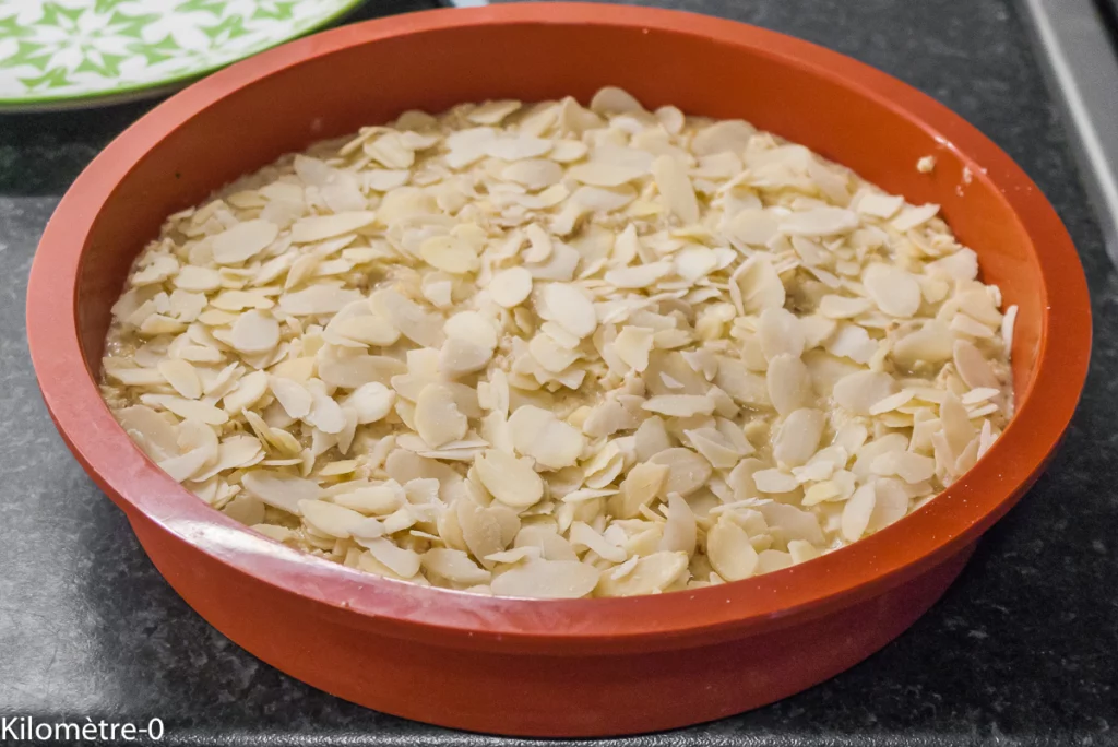 Gâteau aux amandes et au citron - Étape 7