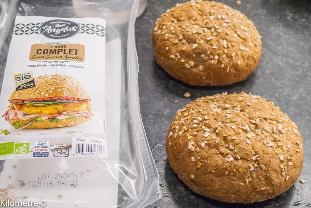 Buns aux œufs pochés et à la truite fumée - Étape 1