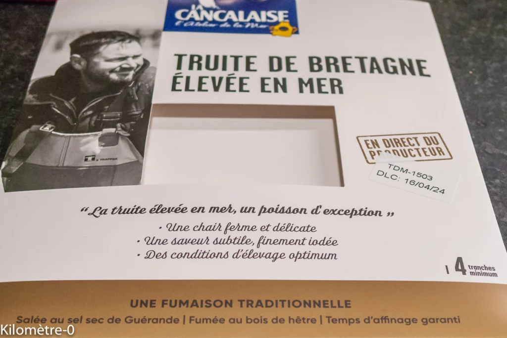 Buns aux œufs pochés et à la truite fumée - Étape 3