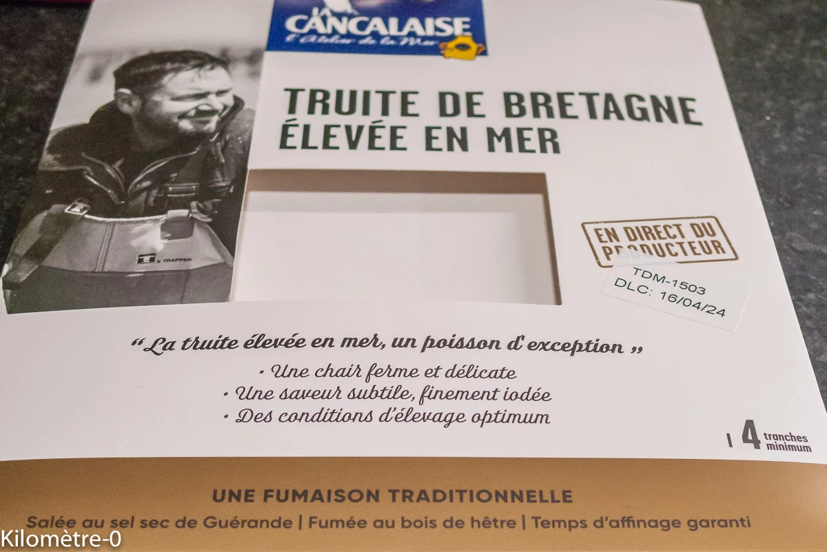 Photo de recette de Kilomètre-0, blog de cuisine réalisée à partir de produits de saison et issus de circuits courts