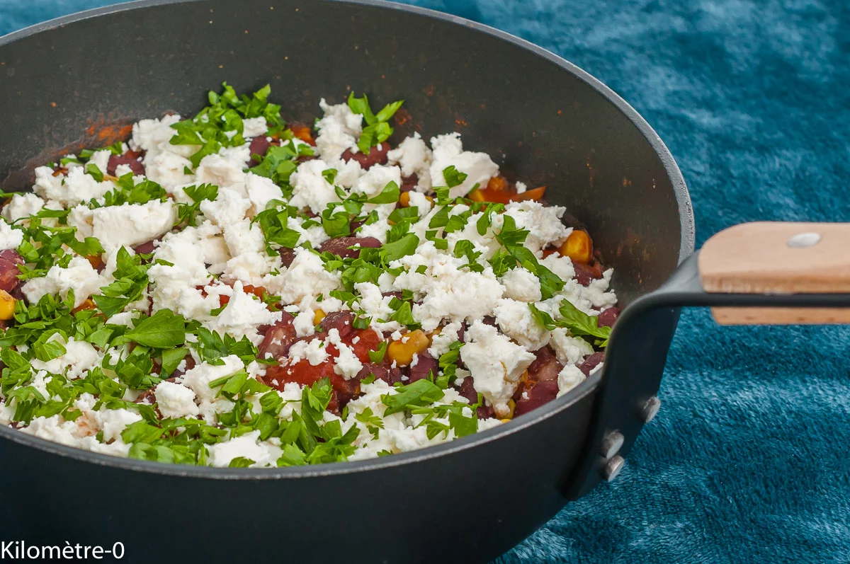 Photo de recette de Kilomètre-0, blog de cuisine réalisée à partir de produits de saison et issus de circuits courts
