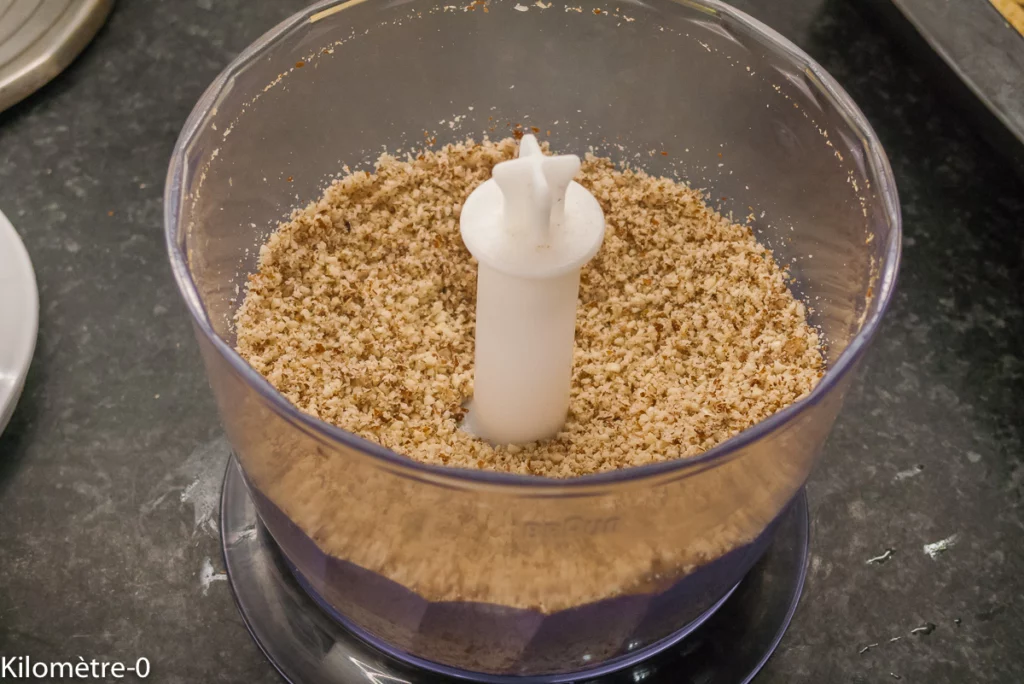 Gâteau aux amandes et au citron - Étape 1