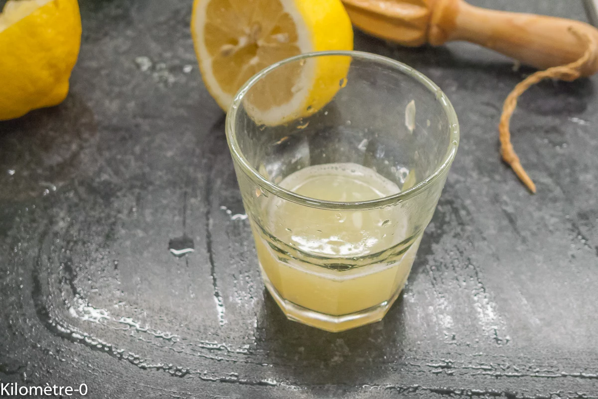 Photo de recette de Kilomètre-0, blog de cuisine réalisée à partir de produits de saison et issus de circuits courts