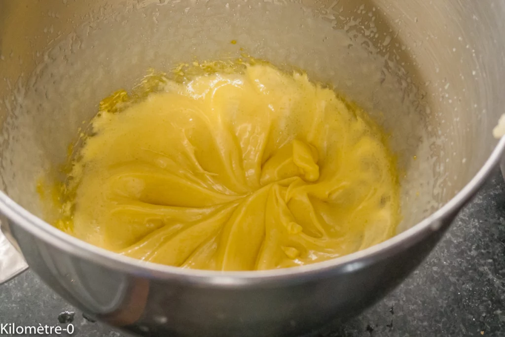 Gâteau à la ricotta, au citron et aux amandes - Étape 3