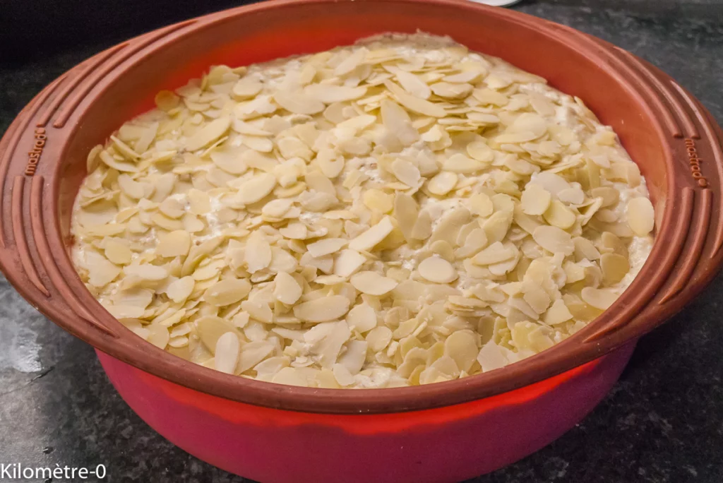 Gâteau à la ricotta, au citron et aux amandes - Étape 7