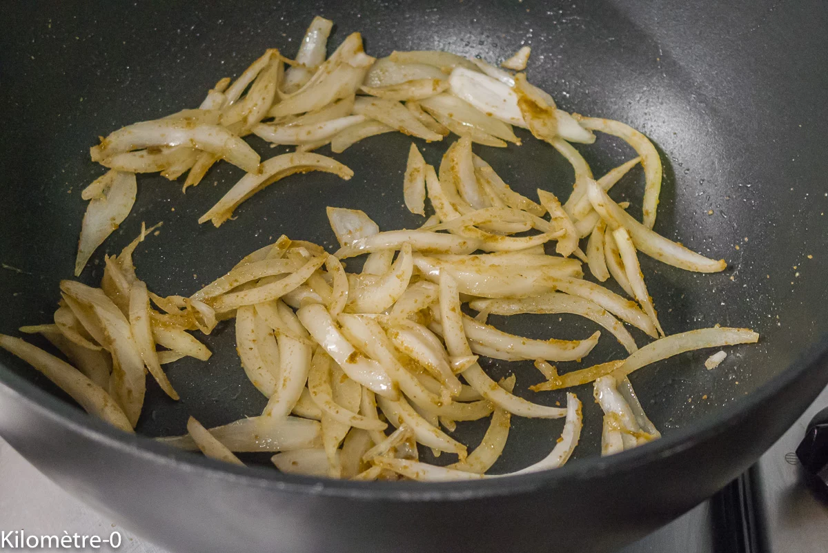 Photo de recette de Kilomètre-0, blog de cuisine réalisée à partir de produits de saison et issus de circuits courts