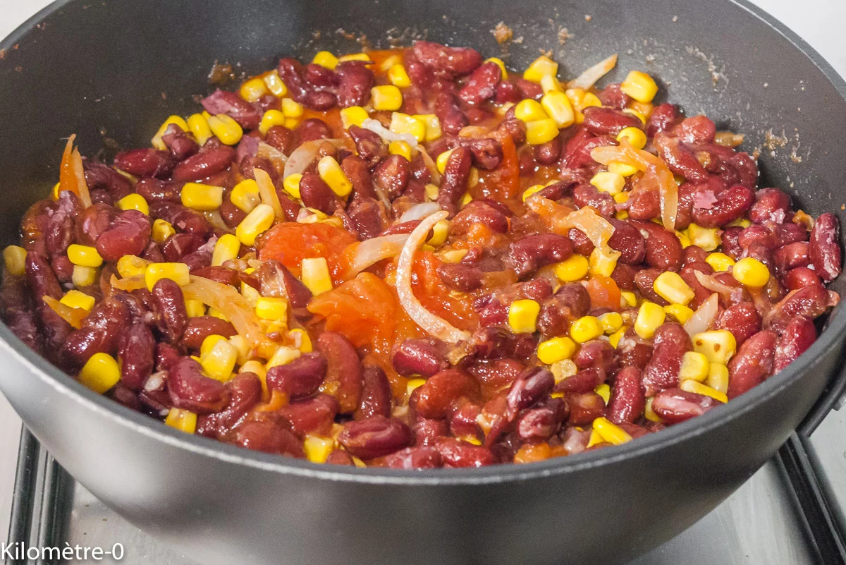 Photo de recette de Kilomètre-0, blog de cuisine réalisée à partir de produits de saison et issus de circuits courts