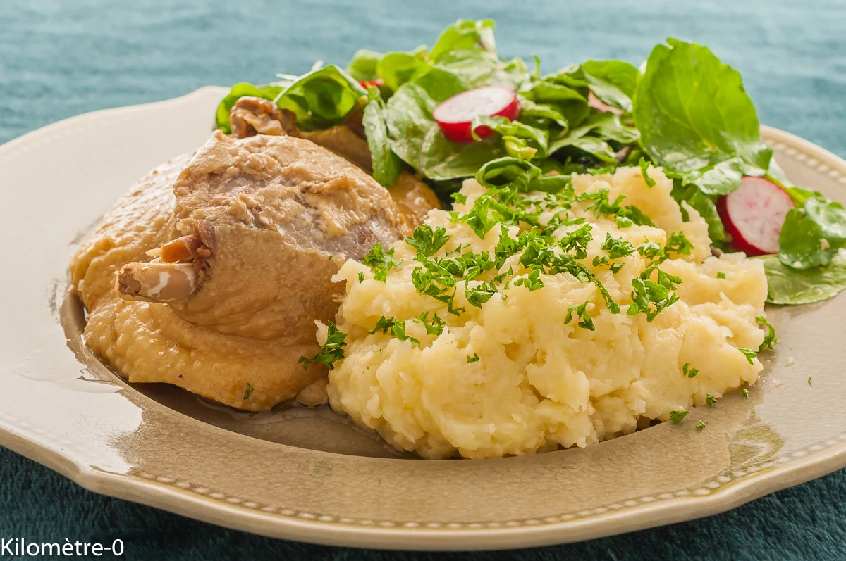 Photo de recette de Kilomètre-0, blog de cuisine réalisée à partir de produits de saison et issus de circuits courts