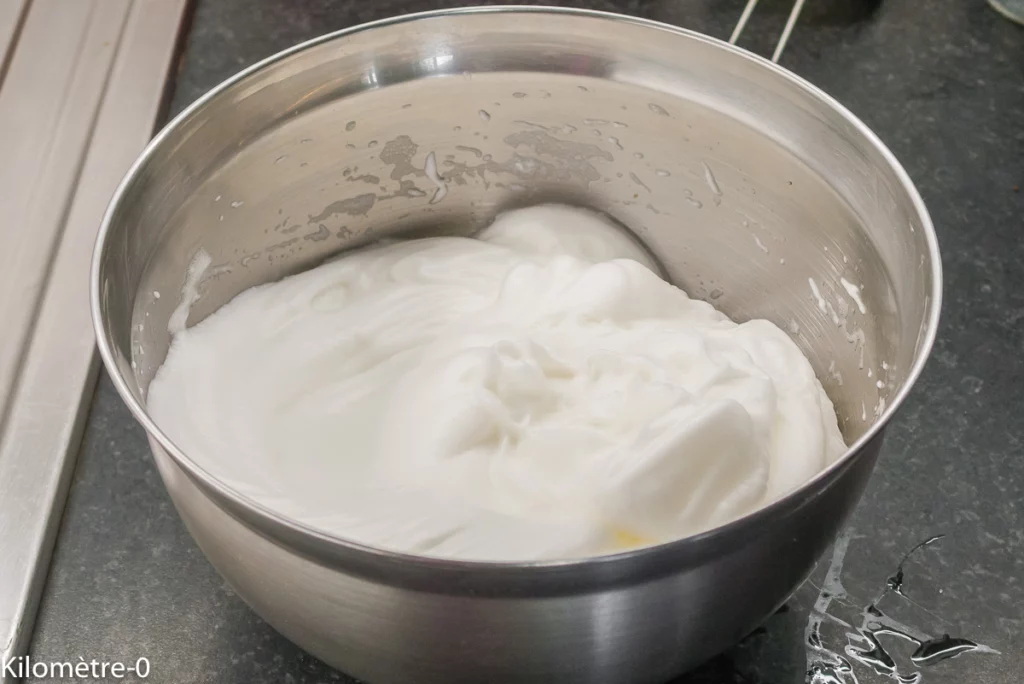 Gâteau au chocolat nid de Pâques - Étape 4