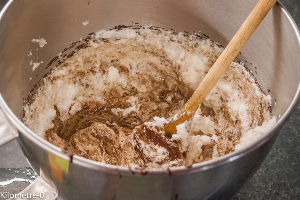 Gâteau au chocolat nid de Pâques - Étape 7