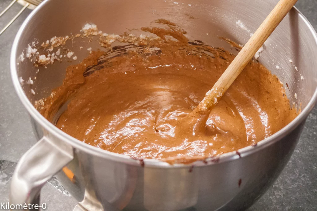 Gâteau au chocolat nid de Pâques - Étape 8