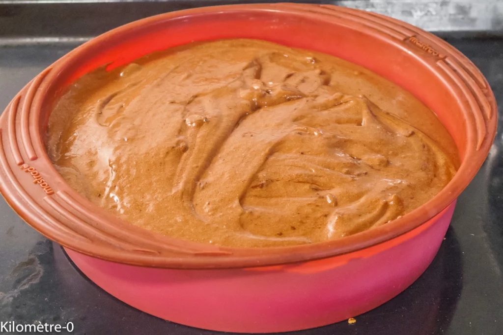 Gâteau au chocolat nid de Pâques - Étape 9