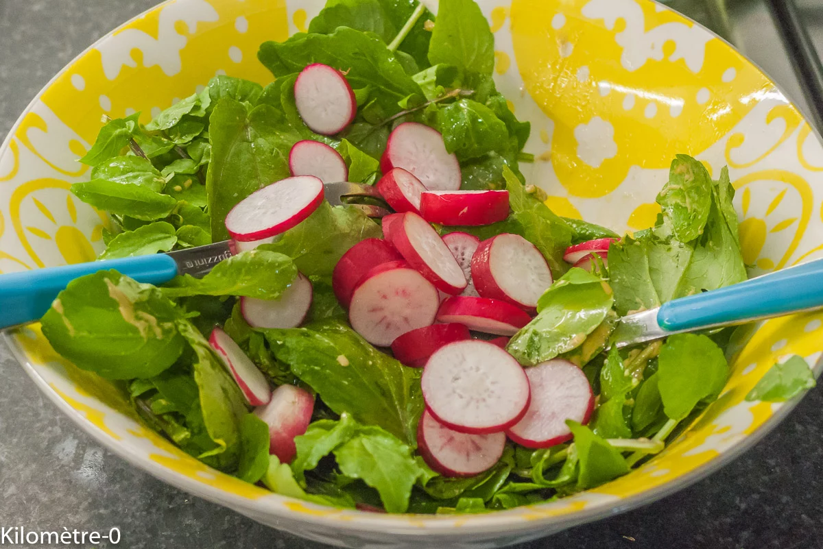 Photo de recette de Kilomètre-0, blog de cuisine réalisée à partir de produits de saison et issus de circuits courts