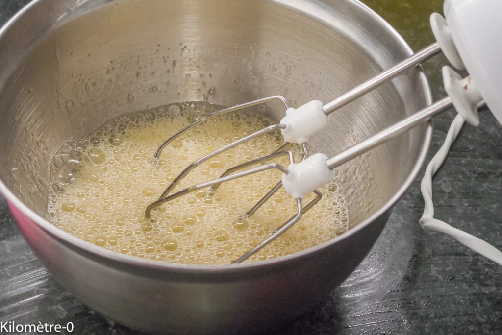Gâteau de riz au chocolat - Étape 3