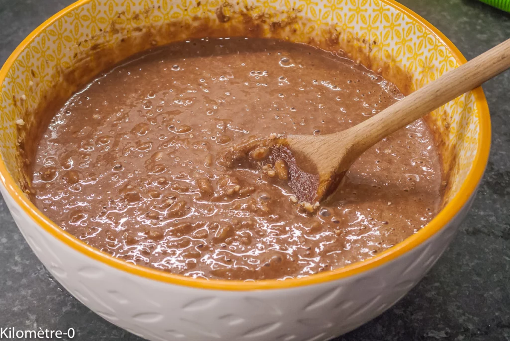Gâteau de riz au chocolat - Étape 5