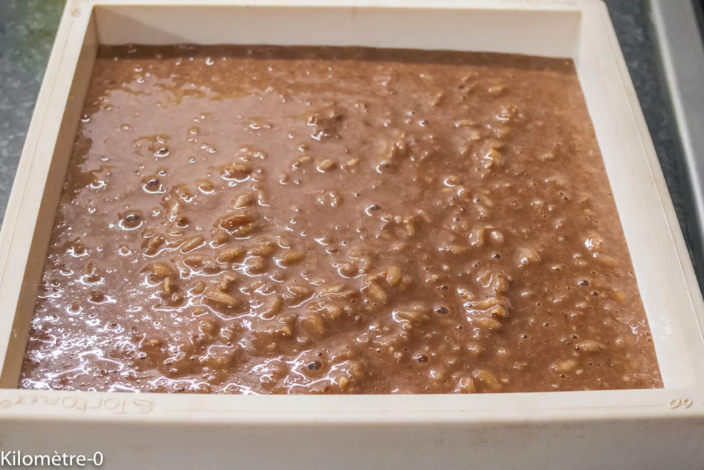 Gâteau de riz au chocolat - Étape 6