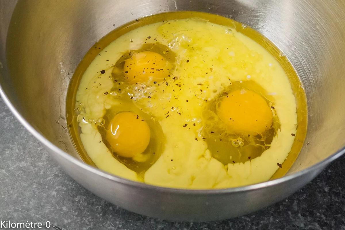 Photo de recette de Kilomètre-0, blog de cuisine réalisée à partir de produits de saison et issus de circuits courts