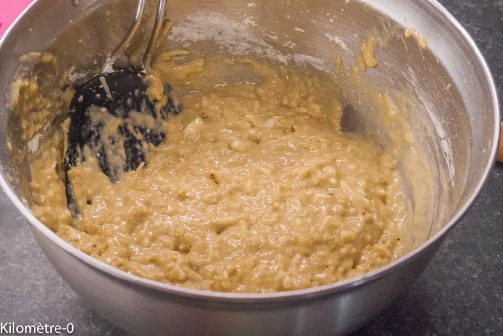 Cake aux œufs, orties et emmental - Étape 5