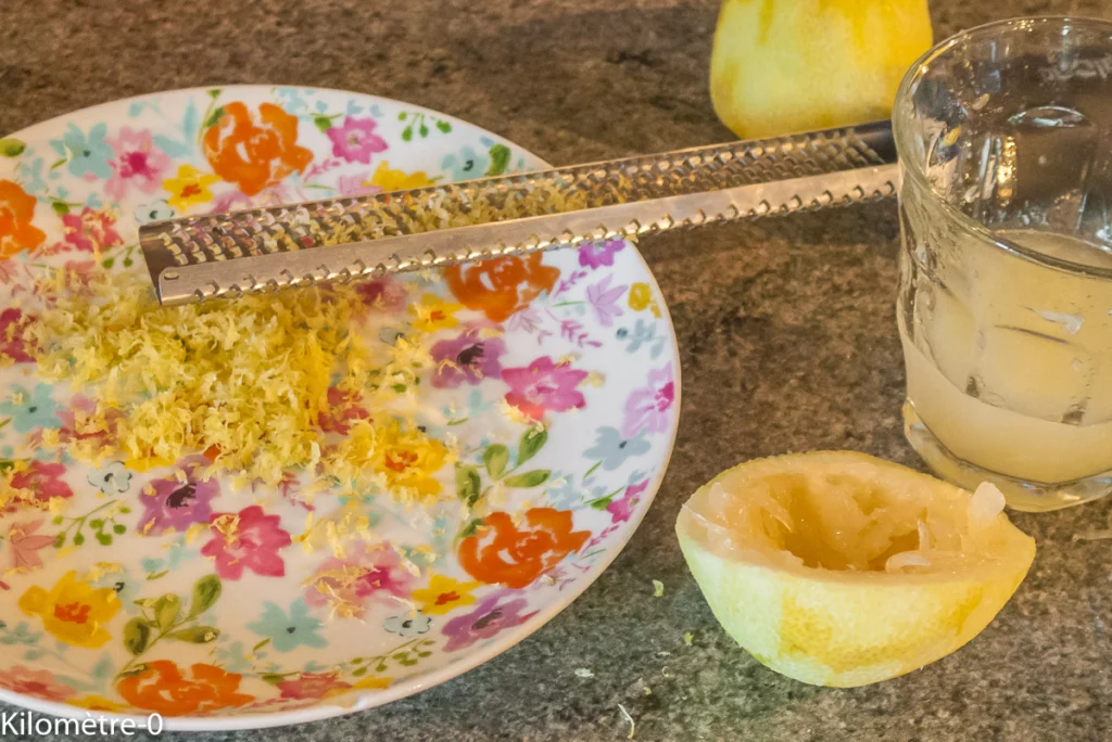 Lotte à l&rsquo;ananas - Étape 1