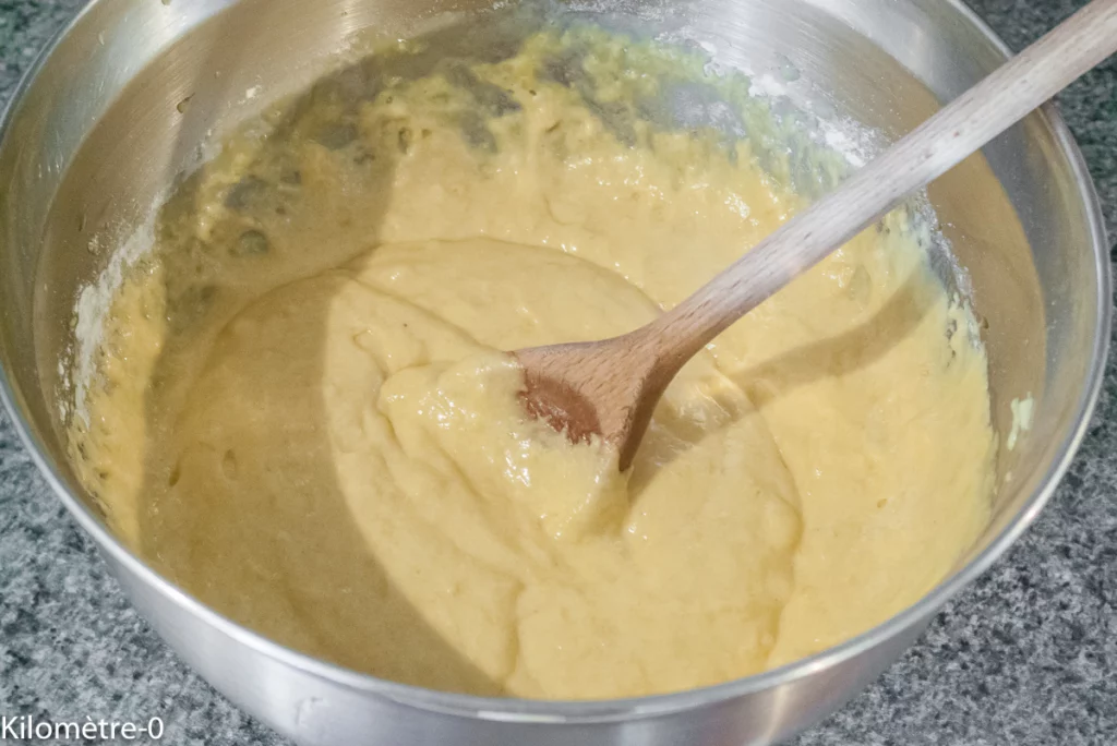 Gâteau au citron très facile - Étape 3