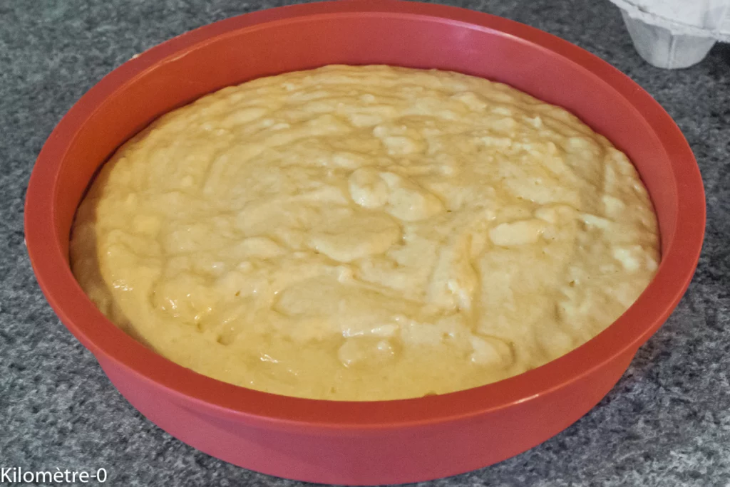 Gâteau au citron très facile - Étape 4