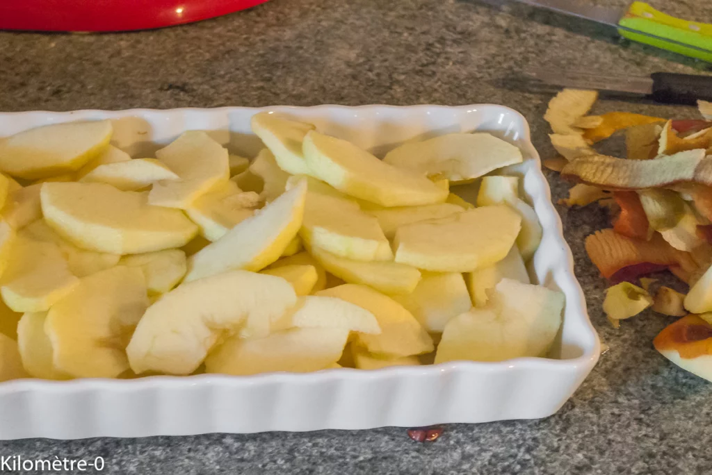 Gratin de pommes tout simple - Étape 1