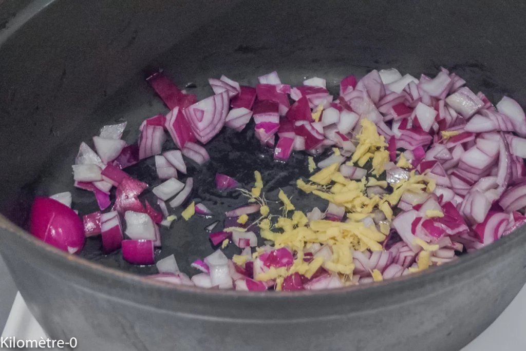 Bœuf mijoté aux fruits secs et aux carottes - Étape 3