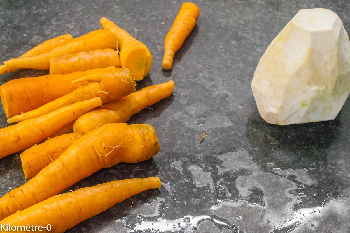 Photo de recette de Kilomètre-0, blog de cuisine réalisée à partir de produits de saison et issus de circuits courts