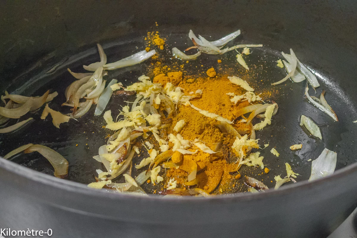 Photo de recette de Kilomètre-0, blog de cuisine réalisée à partir de produits de saison et issus de circuits courts