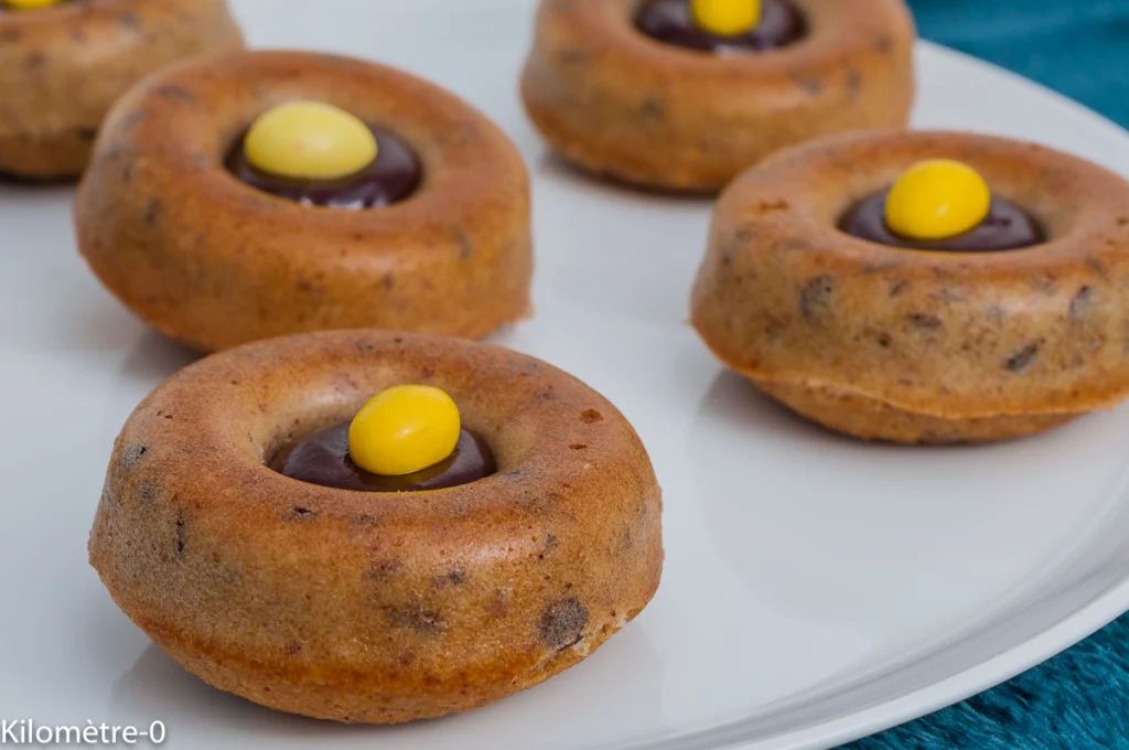 Financiers aux pépites au chocolat et ganache (tigrés de Cyril Lignac) - Étape 9