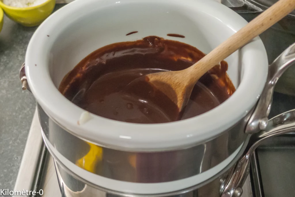 Fudge au chocolat spécial Pâques - Étape 2