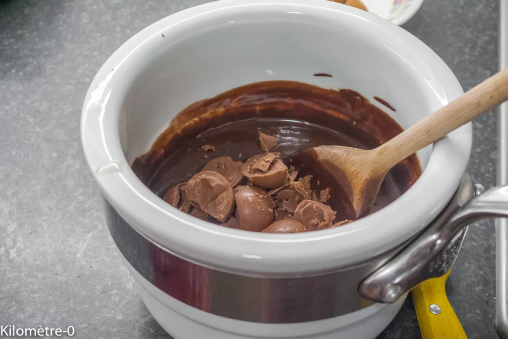 Fudge au chocolat spécial Pâques - Étape 3