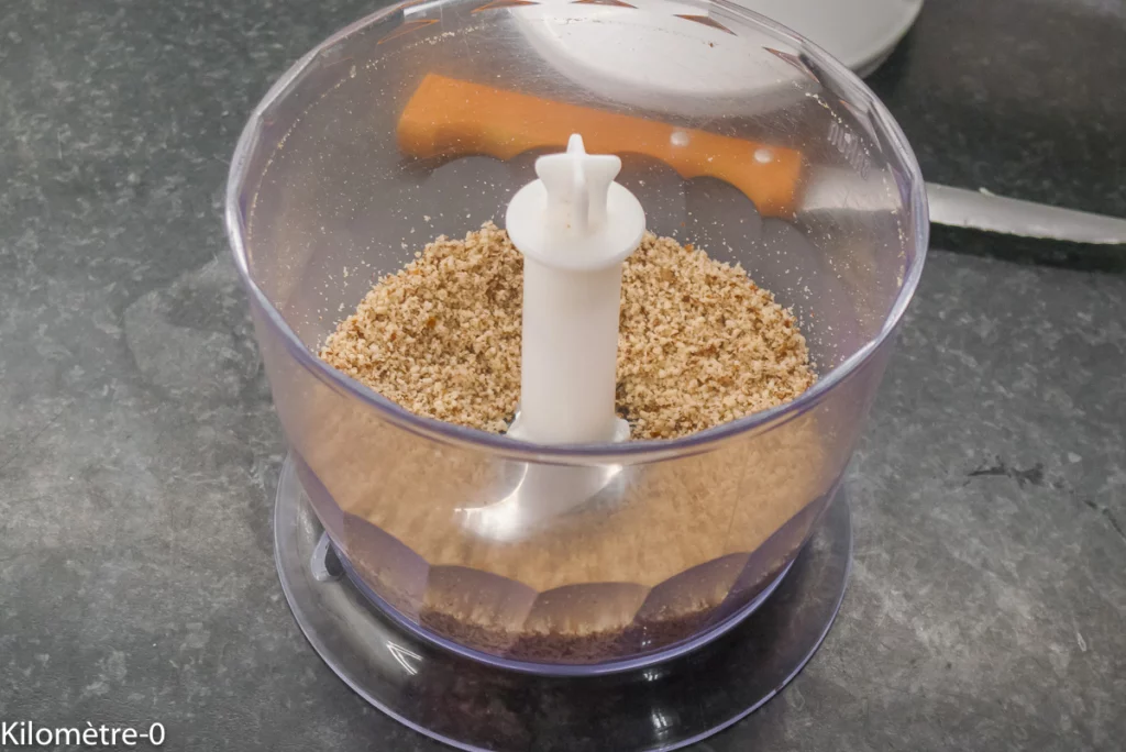 Financiers aux pépites au chocolat et ganache (tigrés de Cyril Lignac) - Étape 1