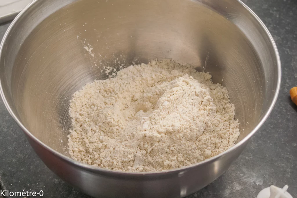 Financiers aux pépites au chocolat et ganache (tigrés de Cyril Lignac) - Étape 3