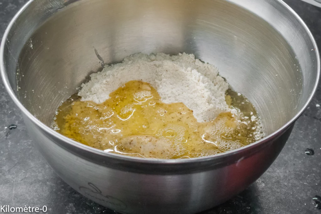 Financiers aux pépites au chocolat et ganache (tigrés de Cyril Lignac) - Étape 4