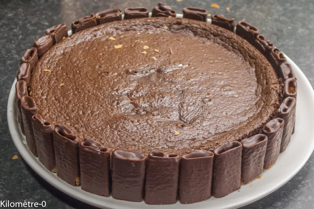 Gâteau au chocolat nid de Pâques - Étape 10