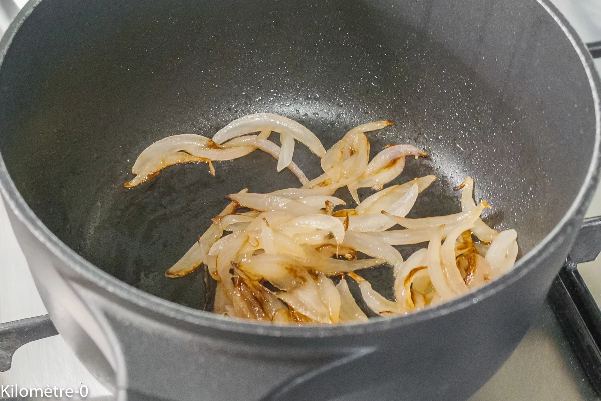 Photo de recette de Kilomètre-0, blog de cuisine réalisée à partir de produits de saison et issus de circuits courts