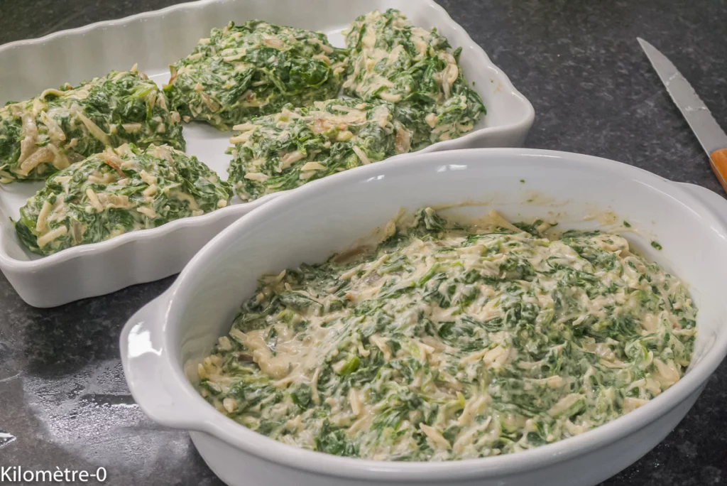 Quenelles d&rsquo;épinards à la ricotta - Étape 5