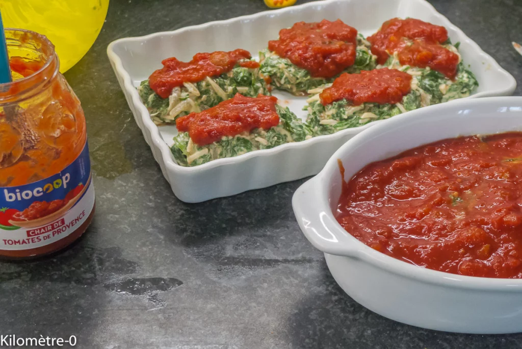 Quenelles d&rsquo;épinards à la ricotta - Étape 6