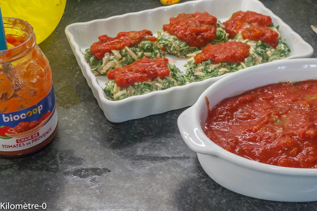 Photo de recette de Kilomètre-0, blog de cuisine réalisée à partir de produits de saison et issus de circuits courts