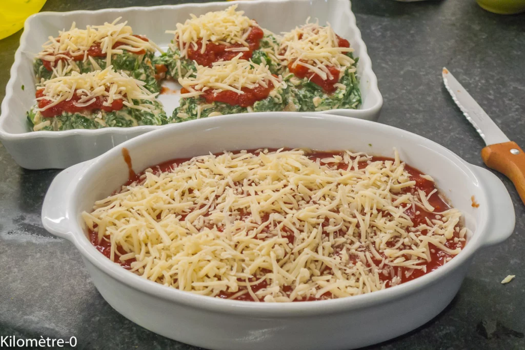 Quenelles d&rsquo;épinards à la ricotta - Étape 7