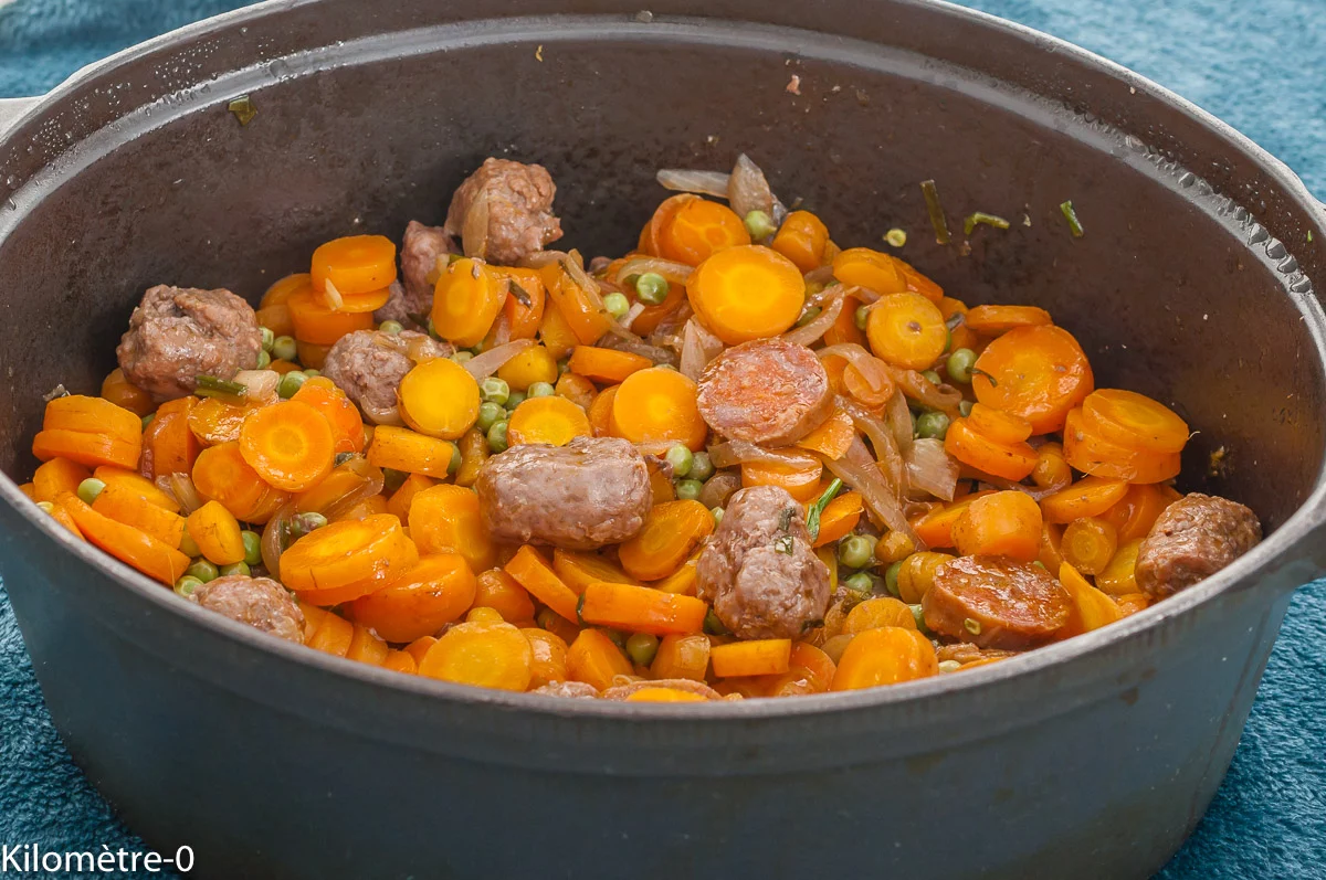 Photo de recette de Kilomètre-0, blog de cuisine réalisée à partir de produits de saison et issus de circuits courts