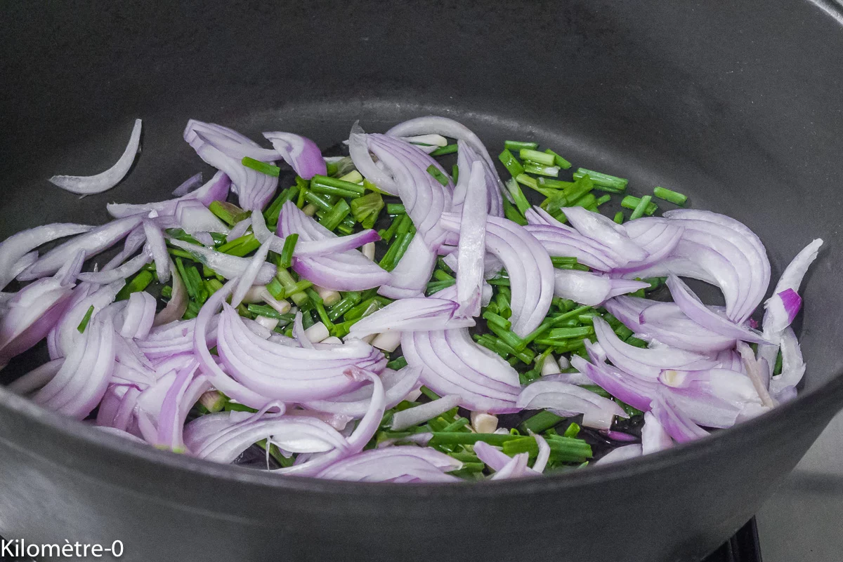 Photo de recette de Kilomètre-0, blog de cuisine réalisée à partir de produits de saison et issus de circuits courts
