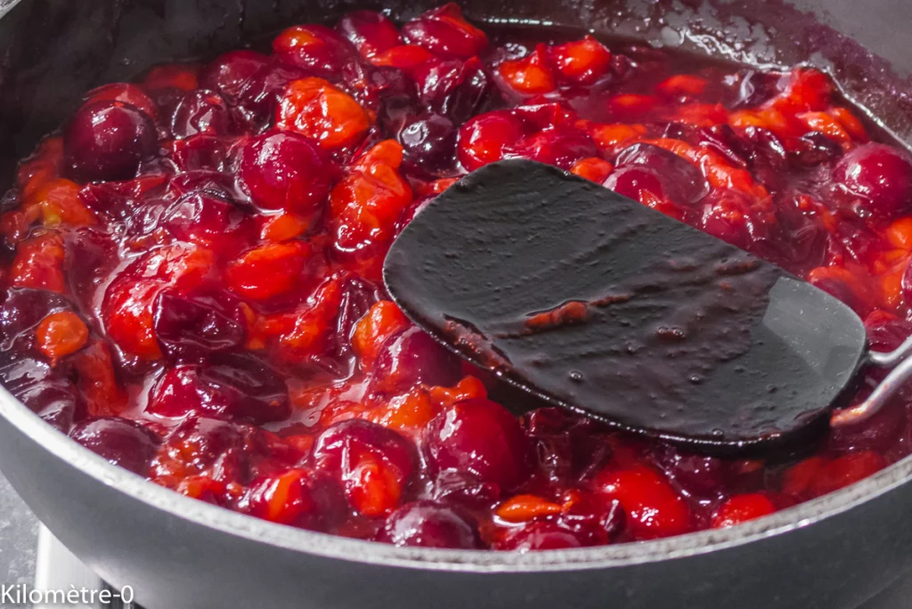 Crumble aux prunes du congélateur - Étape 2