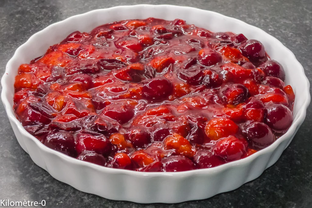 Crumble aux prunes du congélateur - Étape 3