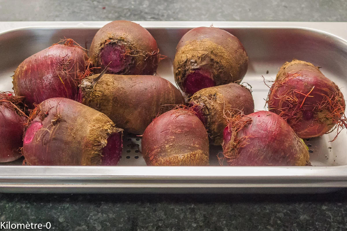 Photo de recette de Kilomètre-0, blog de cuisine réalisée à partir de produits de saison et issus de circuits courts