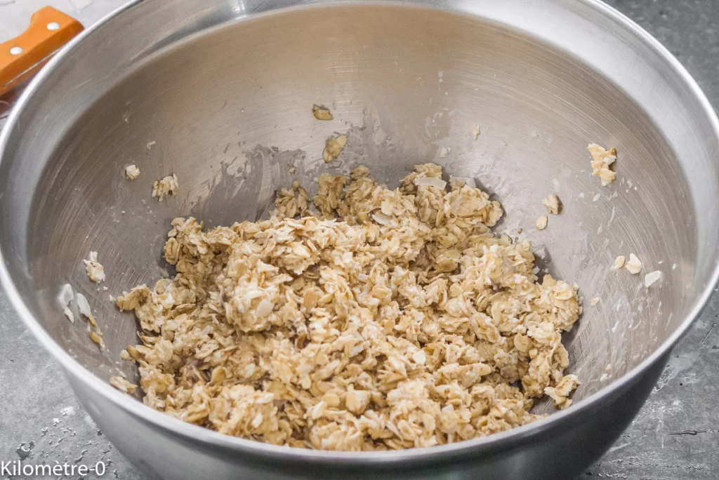 Boulettes de flocons d&rsquo;avoine aux épinards et à la ricotta - Étape 2