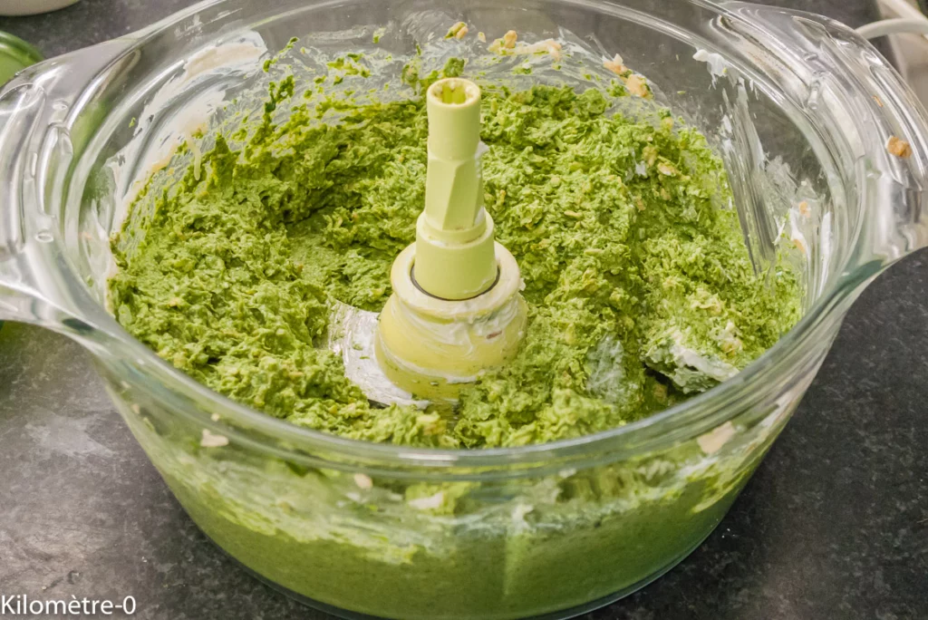 Boulettes de flocons d&rsquo;avoine aux épinards et à la ricotta - Étape 5