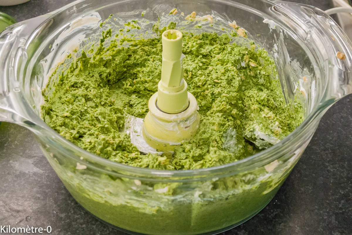 Photo de recette de Kilomètre-0, blog de cuisine réalisée à partir de produits de saison et issus de circuits courts