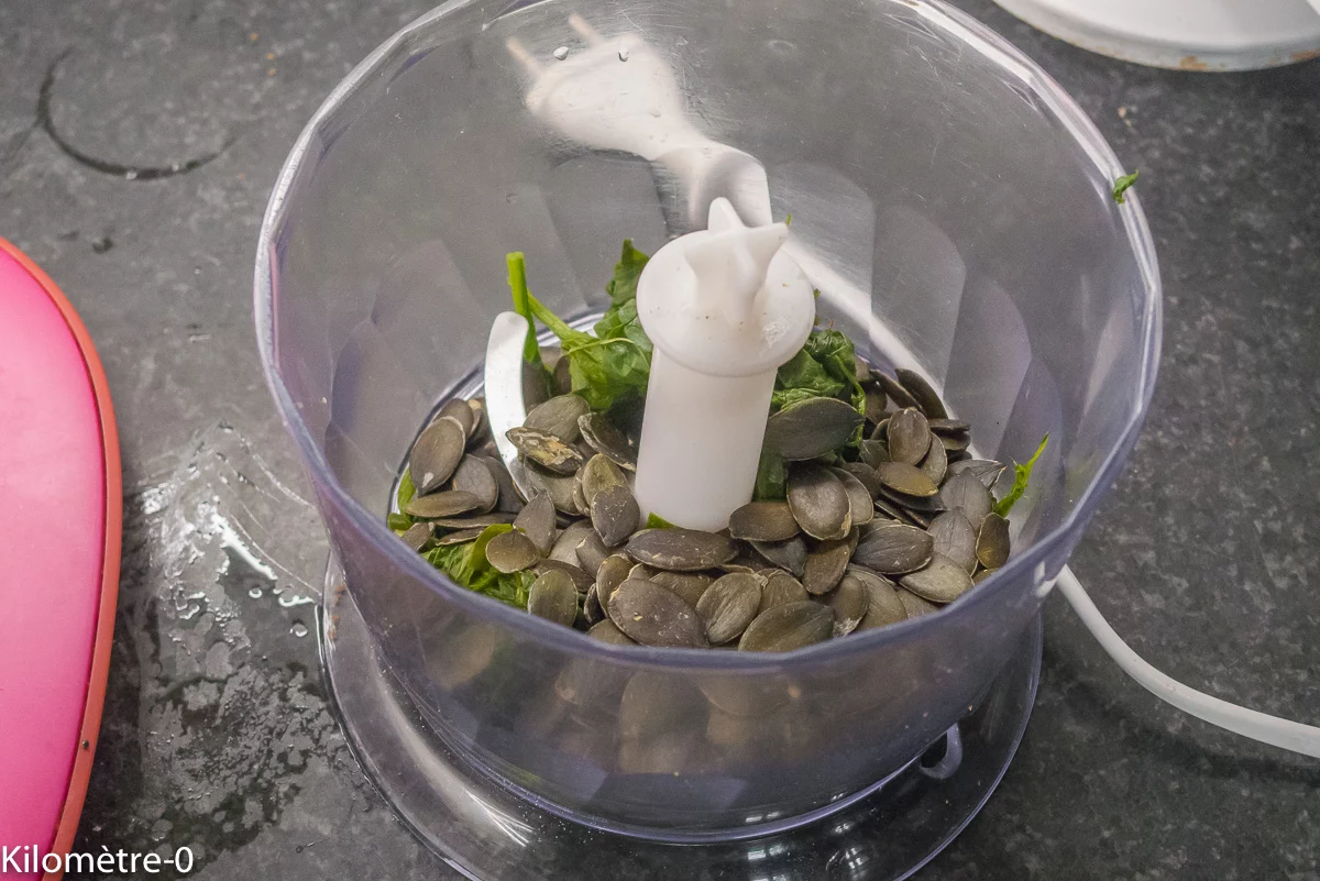 Photo de recette de Kilomètre-0, blog de cuisine réalisée à partir de produits de saison et issus de circuits courts